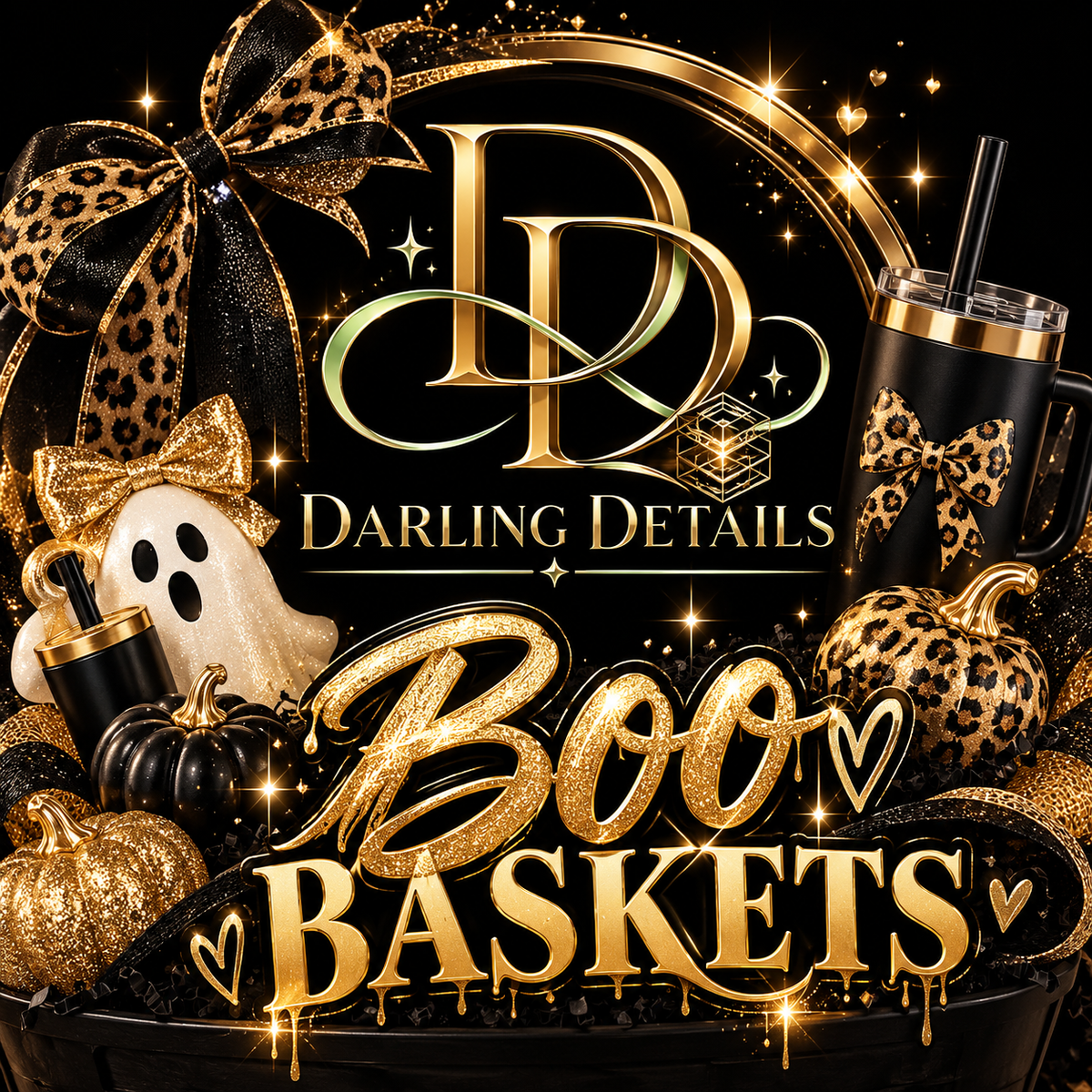 Boo Baskets