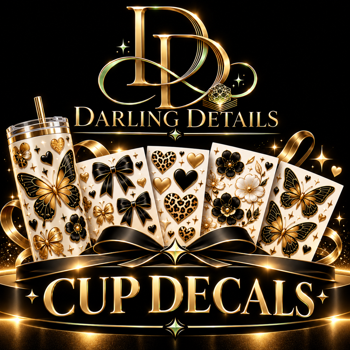 Cup Decals
