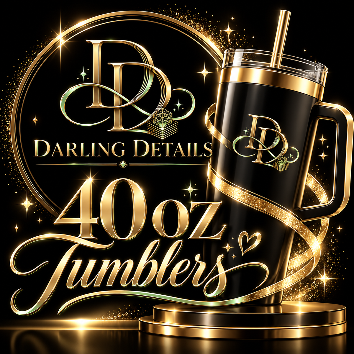 40 oz Tumblers