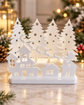 Christmas display candle holder