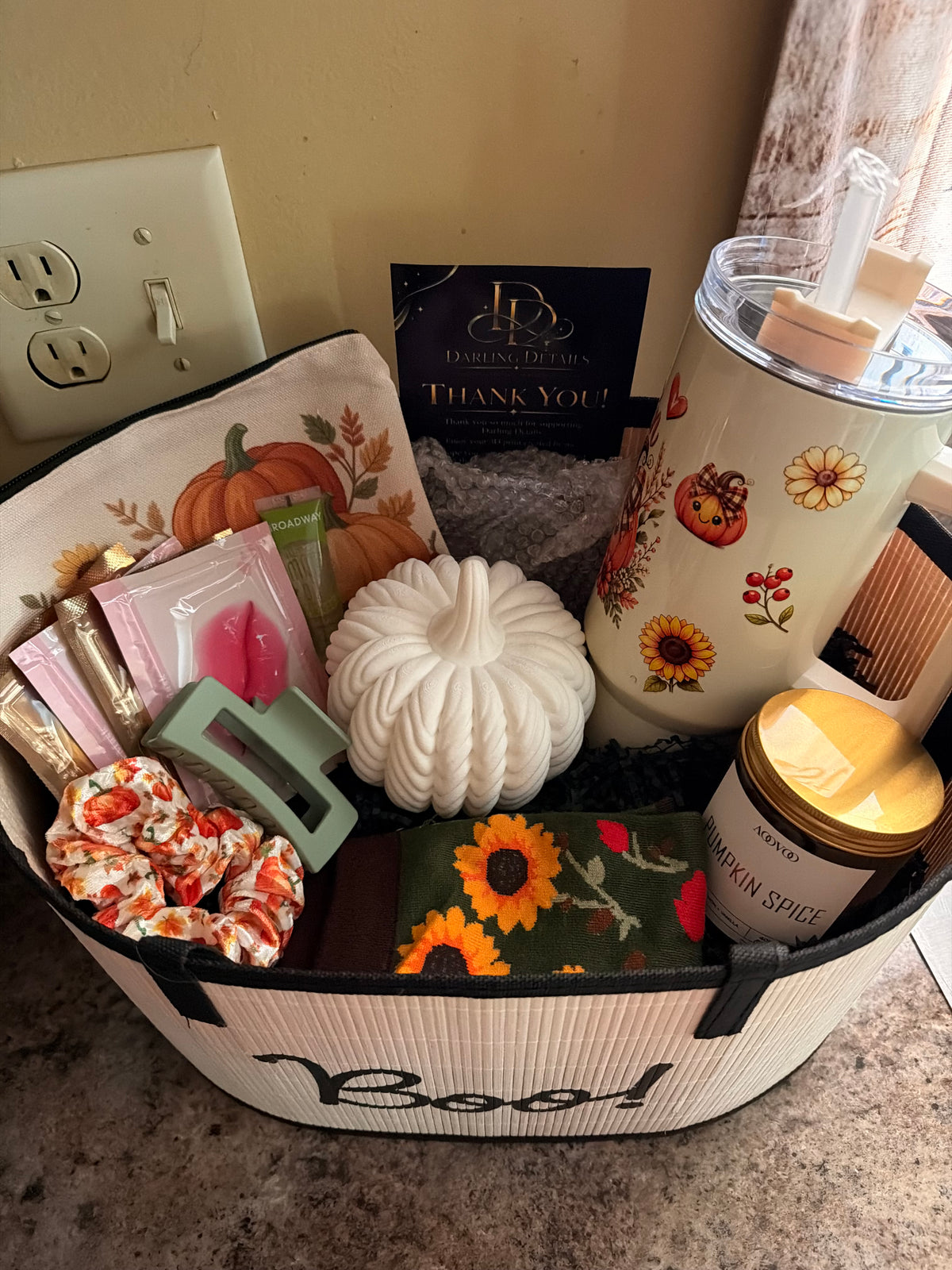 Boo Basket