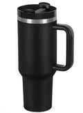 40 oz Black Tumbler