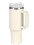 40 oz Cream Tumbler