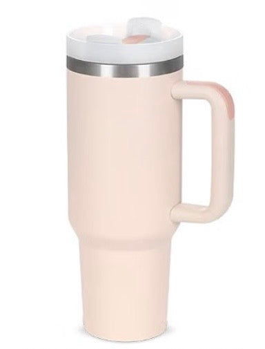 40 oz Rose Tumbler
