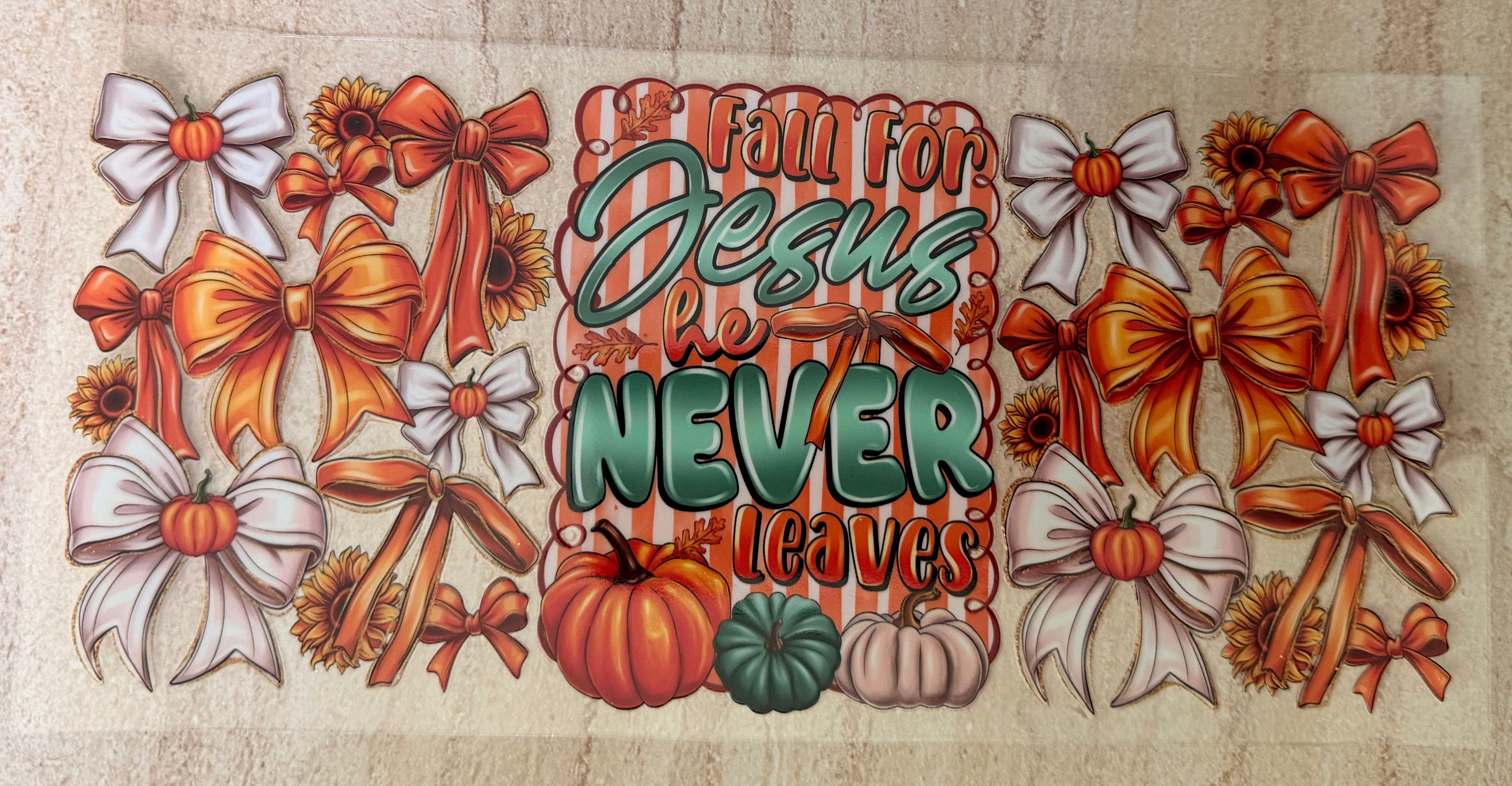 Fall decal #101