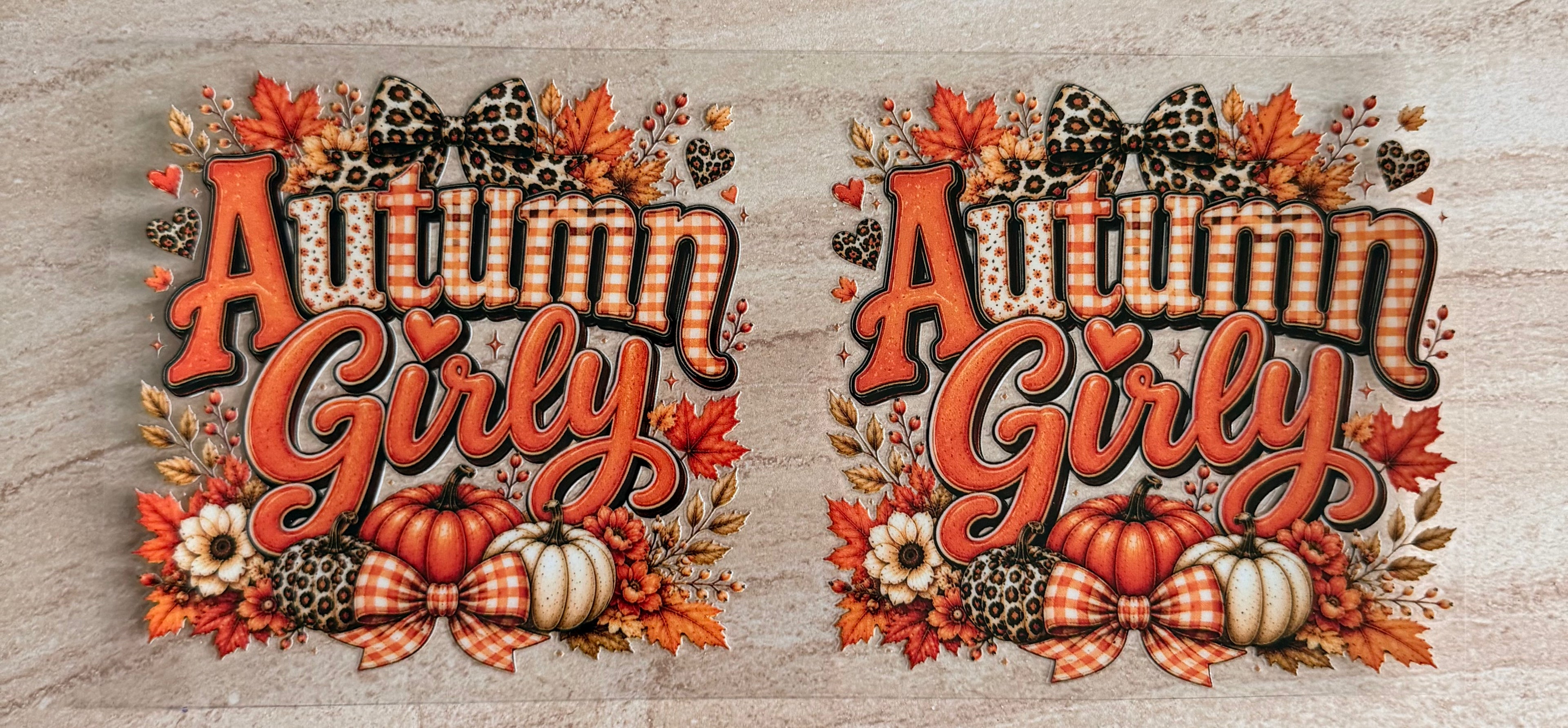 Fall decal #102