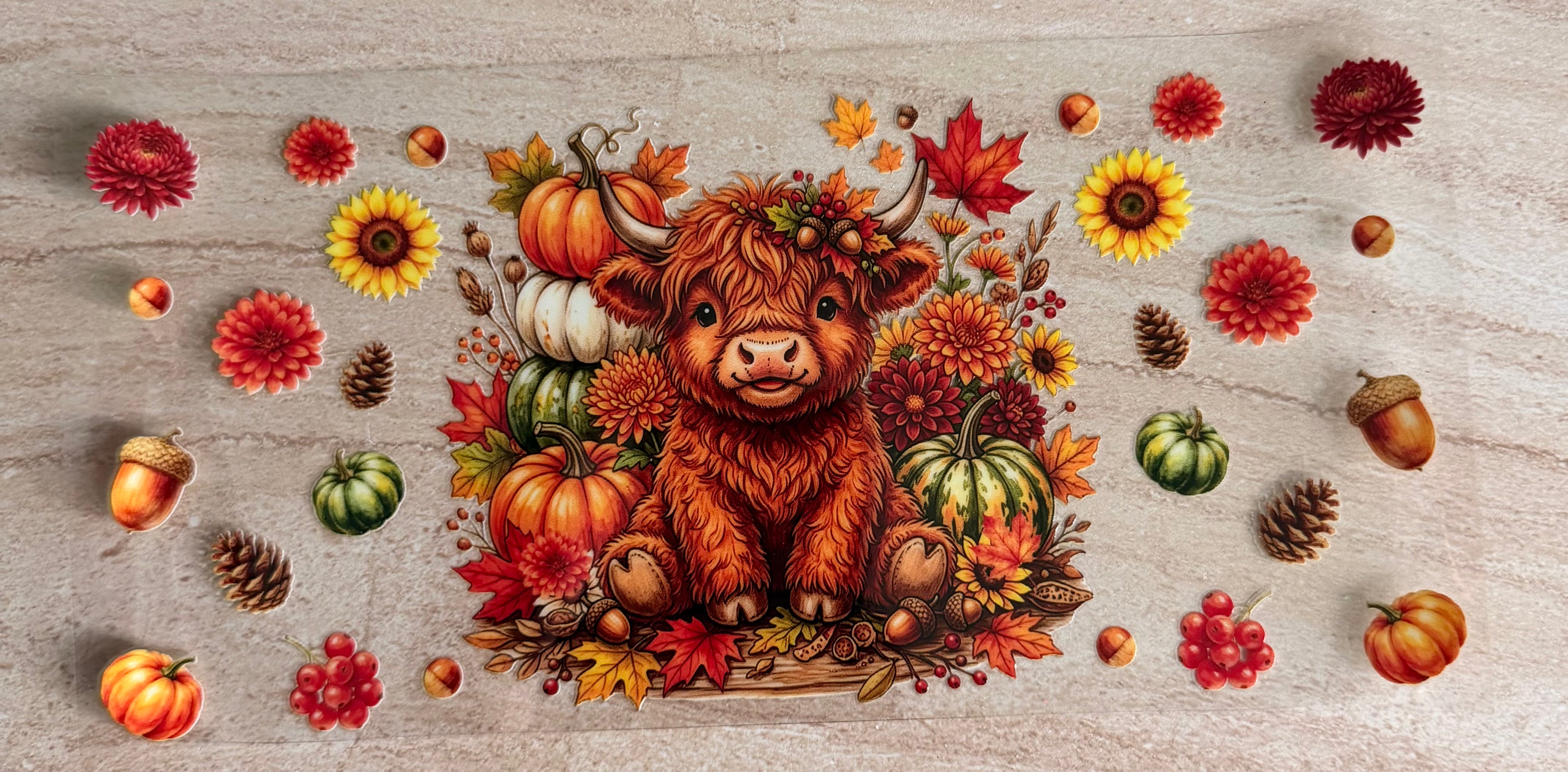 Fall decal #103