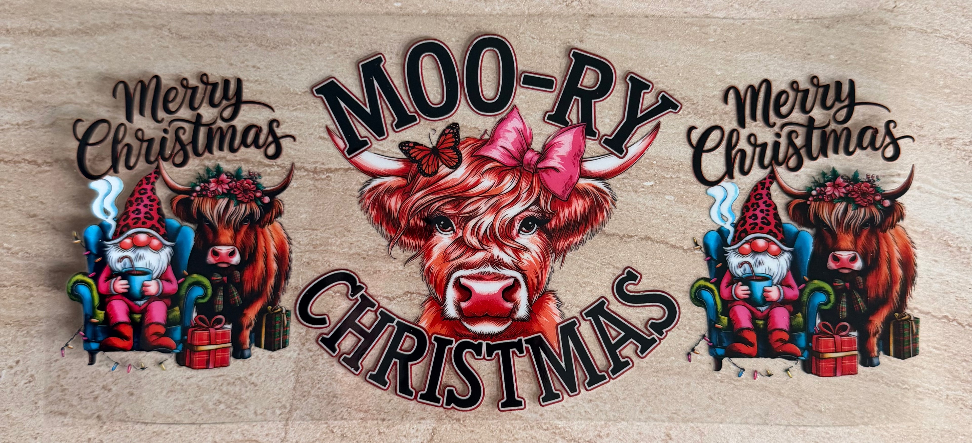 Christmas decal #104