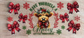 Christmas decal #106