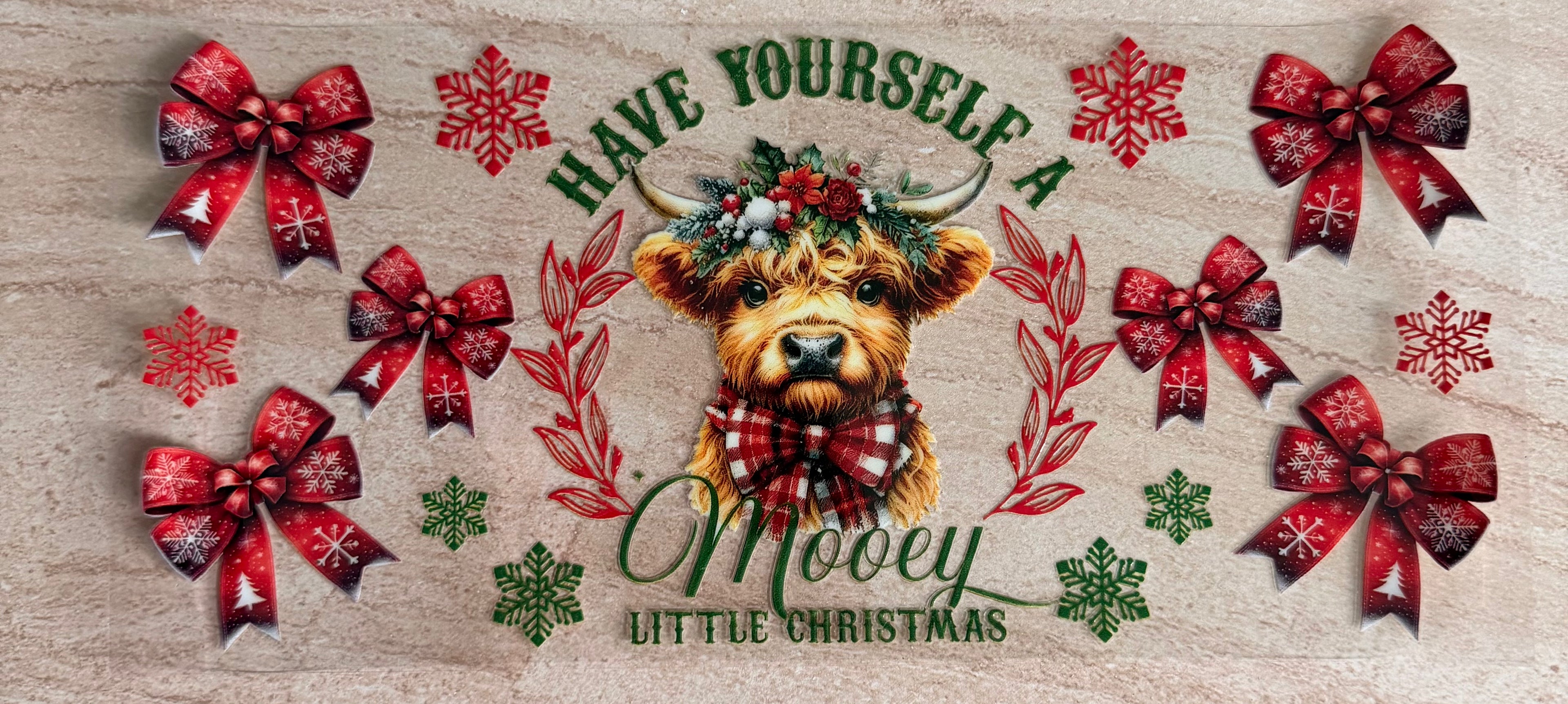 Christmas decal #106